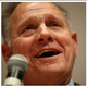 Donald Trump (Pool/Getty Images); Roy Moore (Joe Reedle/Getty Images); Rob Porter (AP Images)